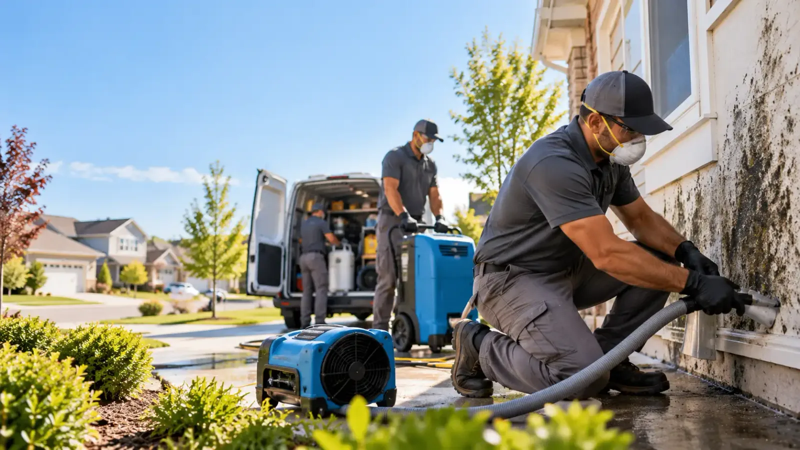 Mold Remediation in Gallant, AL