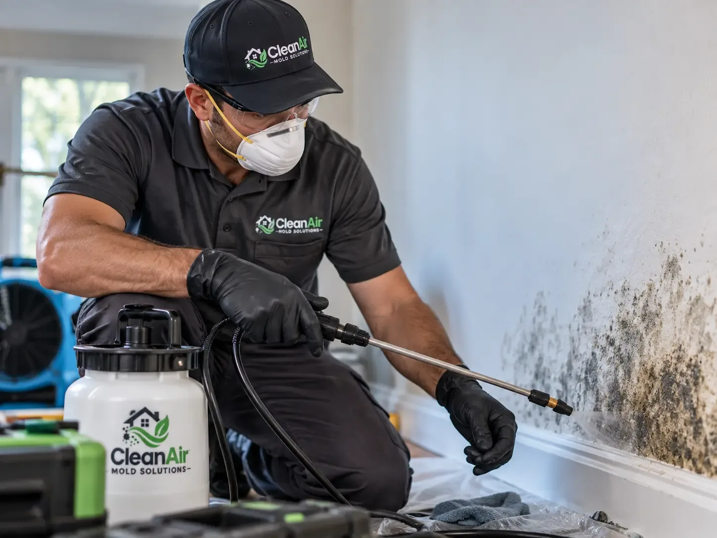 Why choose Mold Remediation in Gallant, AL